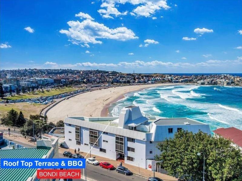 Studio Bondi Beach Sydney Esterno foto